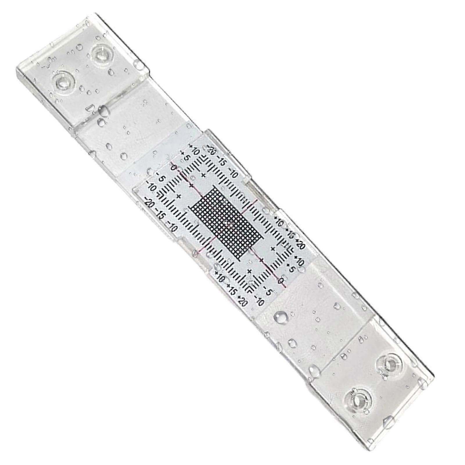 Crack Monitoring Record, Gap Measurement Crack Ruler, Crack Measuring Device Manual