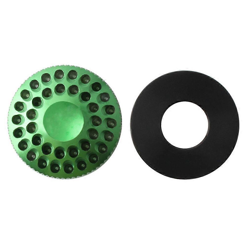 Bike Headset Bike Fork Shoulder Cover 1Set Aluminum Alloy Protective Cover 2.43X2.43X1.16Cm