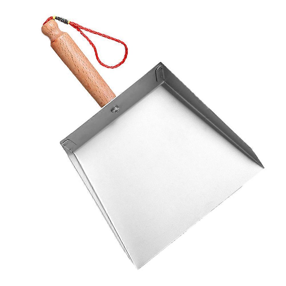 Stainless Steel Portable Dustpan – Lightweight, Flexible Design for Home & Desktop Cleaning, Efficient & Comfortable Use in Narrow Spaces