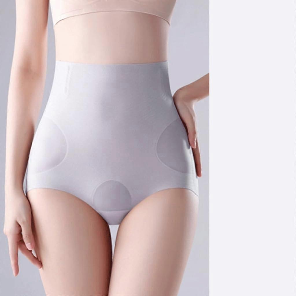 waisted shaping underwear with a lifted buttocks effect and seamless design, no visible lines, size XXL D.