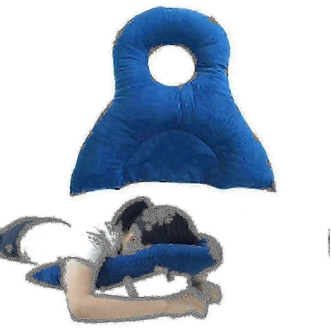 Height Adjustable Face Down Pillow For Retinal Detachment Patients After Eye Surgery Fz