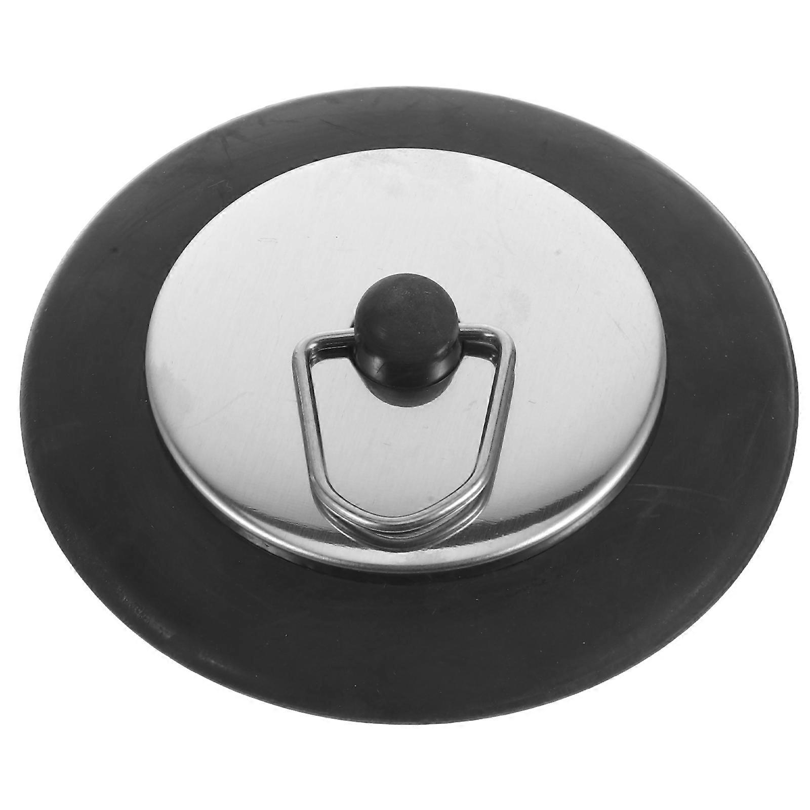 Korek do wanny Gumowa osłona odpływu dla właścicieli domów Round Multi Prevent Water Backflow 1Szt