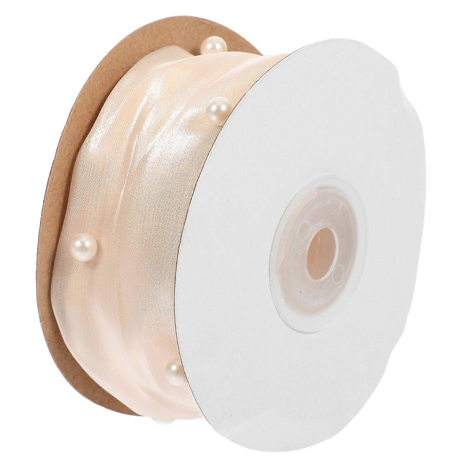 Flower Packing Ribbon Clamp Ribbon for Decor 1 Roll