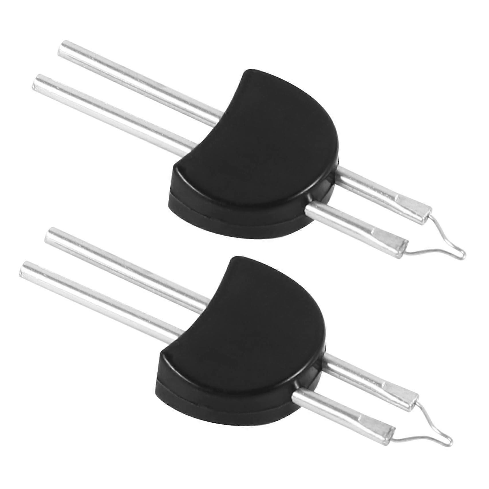 Wax Pen Nibs For Solder Wax Pen, 2 Pieces, Replacement Nibs, Plastic Tip, Fast-Melting Wax Jewelry Tool