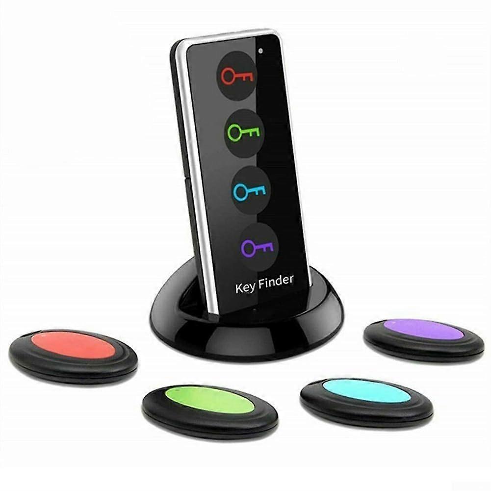 4 In 1 Remote Control Key Locator LED Light, Compact Item Finder For Keys And Remotes
