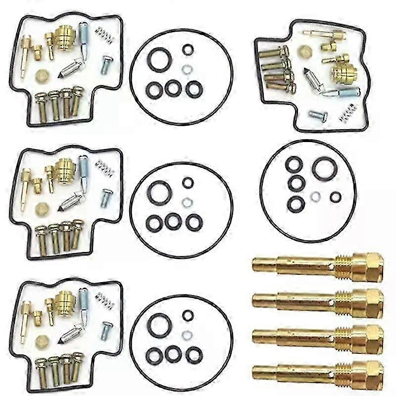 AC Motorradteile Carburettor Repair Kit For Kawasaki ZX 750 ZX-7R Motorcycle (K-1020KKM)