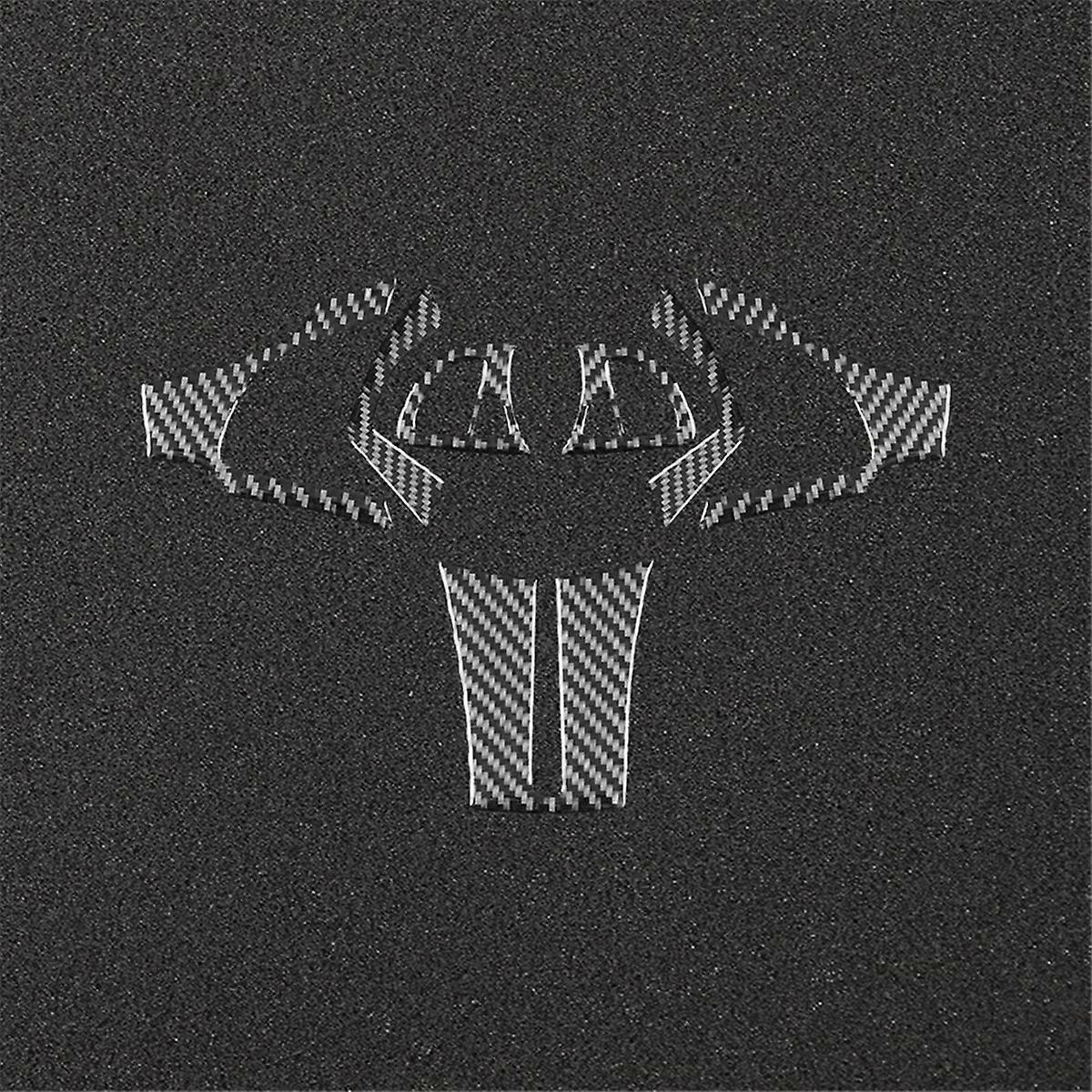 Car Steering Wheel Button Frame Cover Trim Kit for Z4 E85 E86