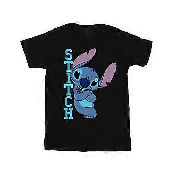 Disney Damen/Damen Lilo Und Stitch Posing Baumwolle Freund T-Shirt