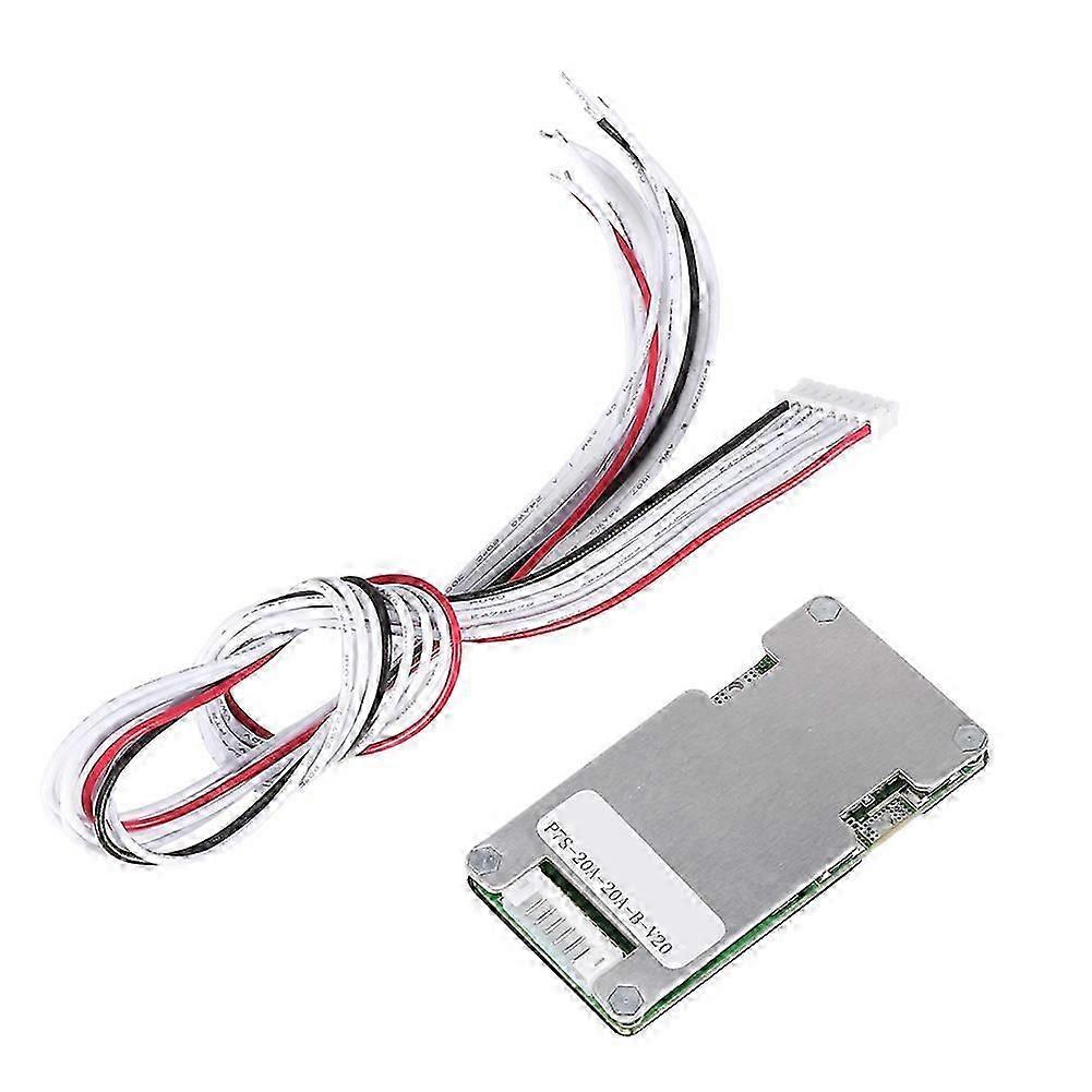 24V 20A 7S Lithium Li ion 18650 Battery BMS Protection Board with Balancing