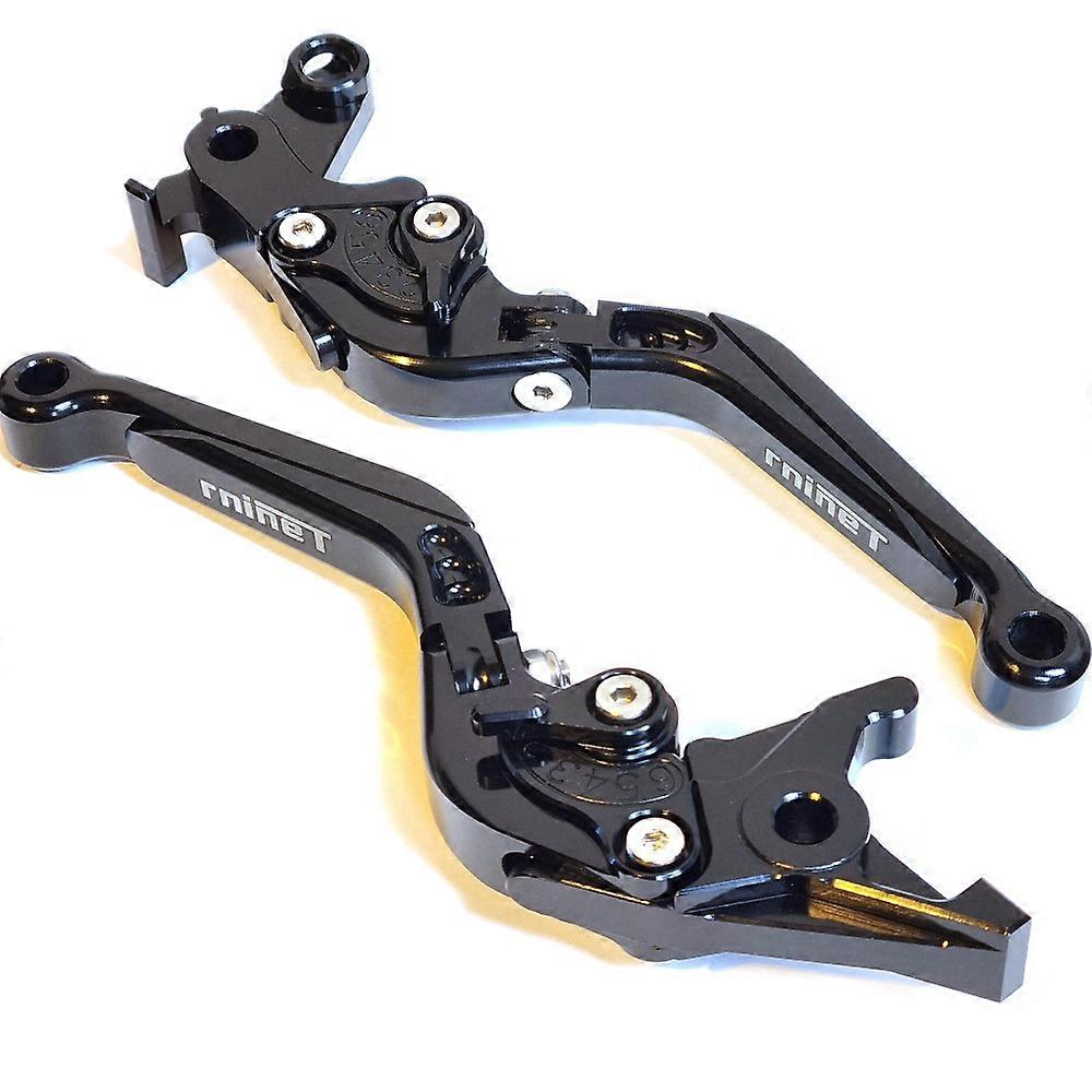 Applies to CNC Adjustable Folding Extendable Brake Clutch Levers - BMW R NineT 2017-2023