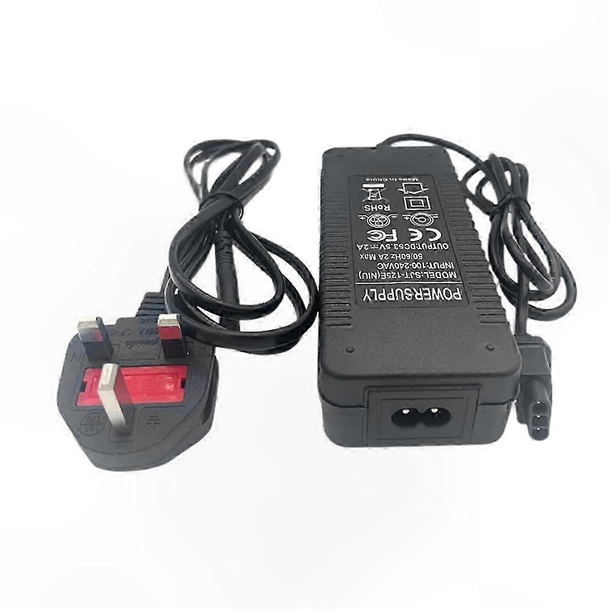 Electric Scooter Charger Compatible with KQi 2 and KQi 3 Models Power Adapter for Portable Mobility Devices