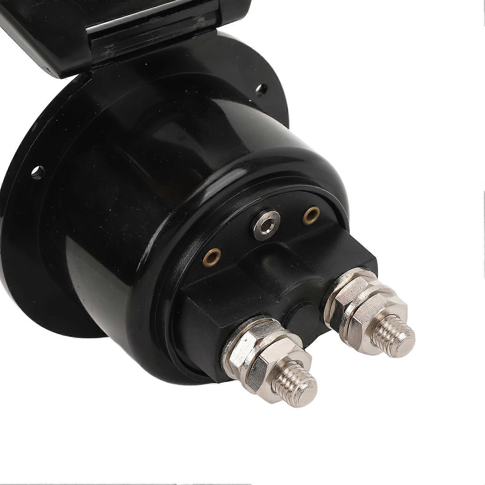 RV Battery Disconnect Switch Enhanced Safety Battery Master Cut Shut Off Isolator Switch for Construction Vehicle Yacht Van 6 to 32V