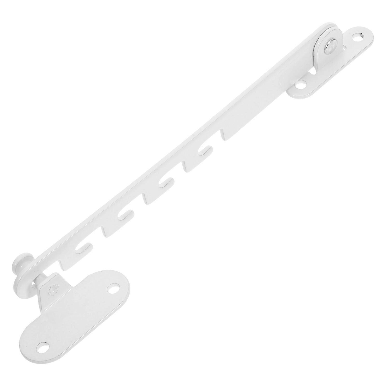 Adjustable Window Restrictor Latch Childproof Safety Lock for Doors and Windows with Windproof Support for Home, School, and Kindergarten Use