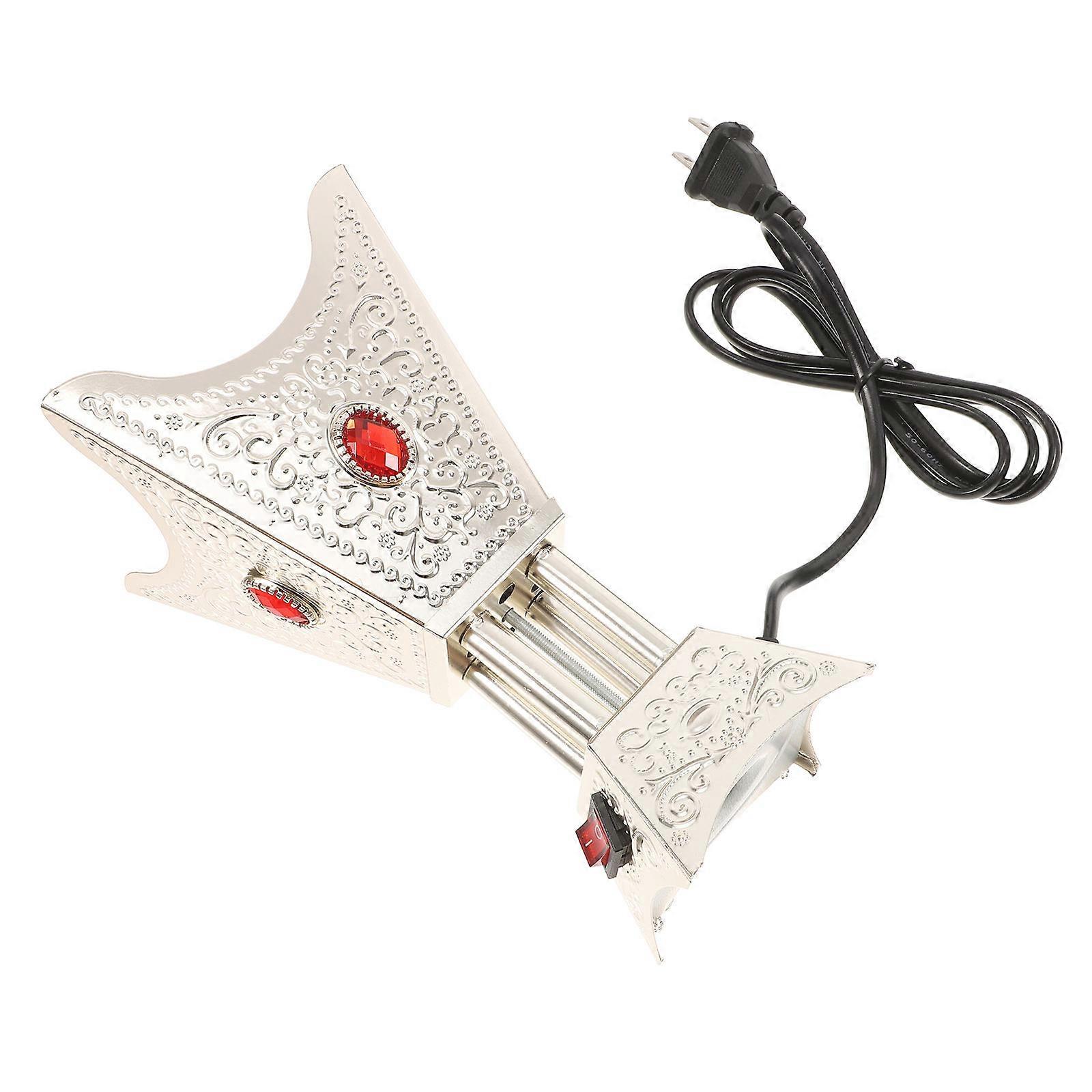 Incense Burner Metal Censer Holder Desktop Centerpiece with Plug