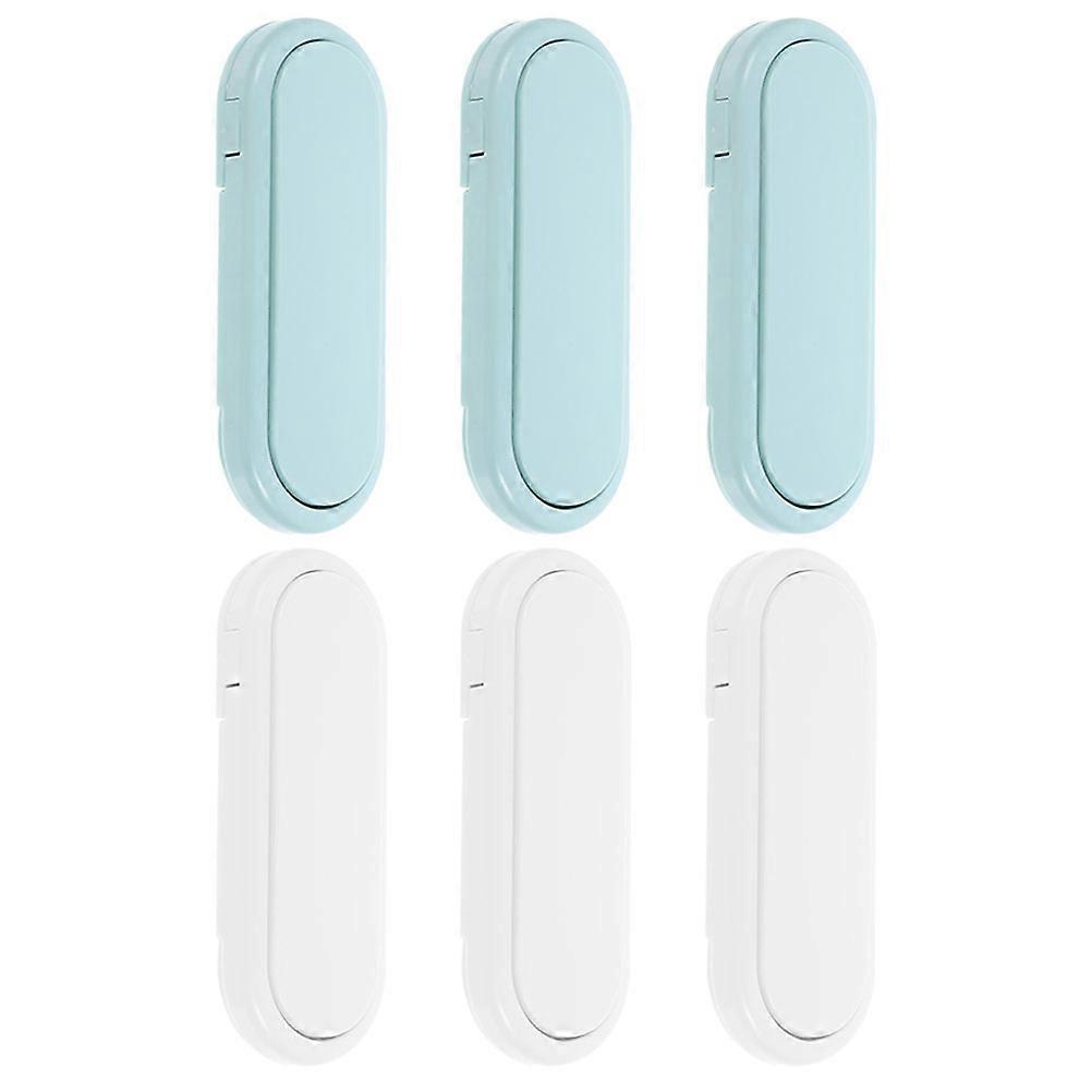 Fridge Locks Safety Locking Baby Proofing For Cabinets Drawers Freezers ABS 6Pcs