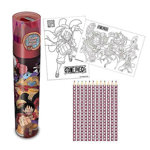 One Piece Pencil Case One Size Multicoloured