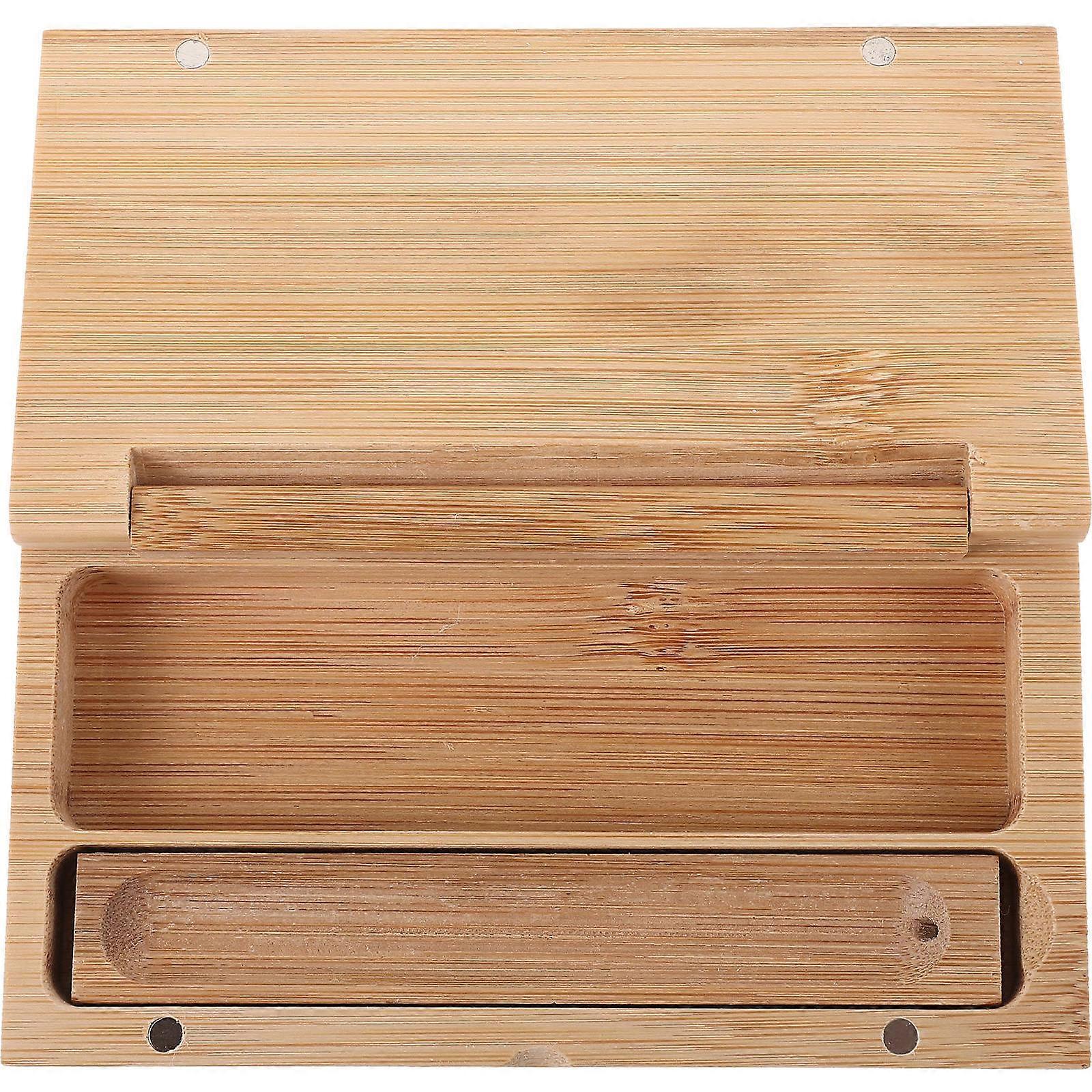 Scent Sticks Holder Synthetic Material Aromatherapy Use Elegant Style Rectangular 1Set