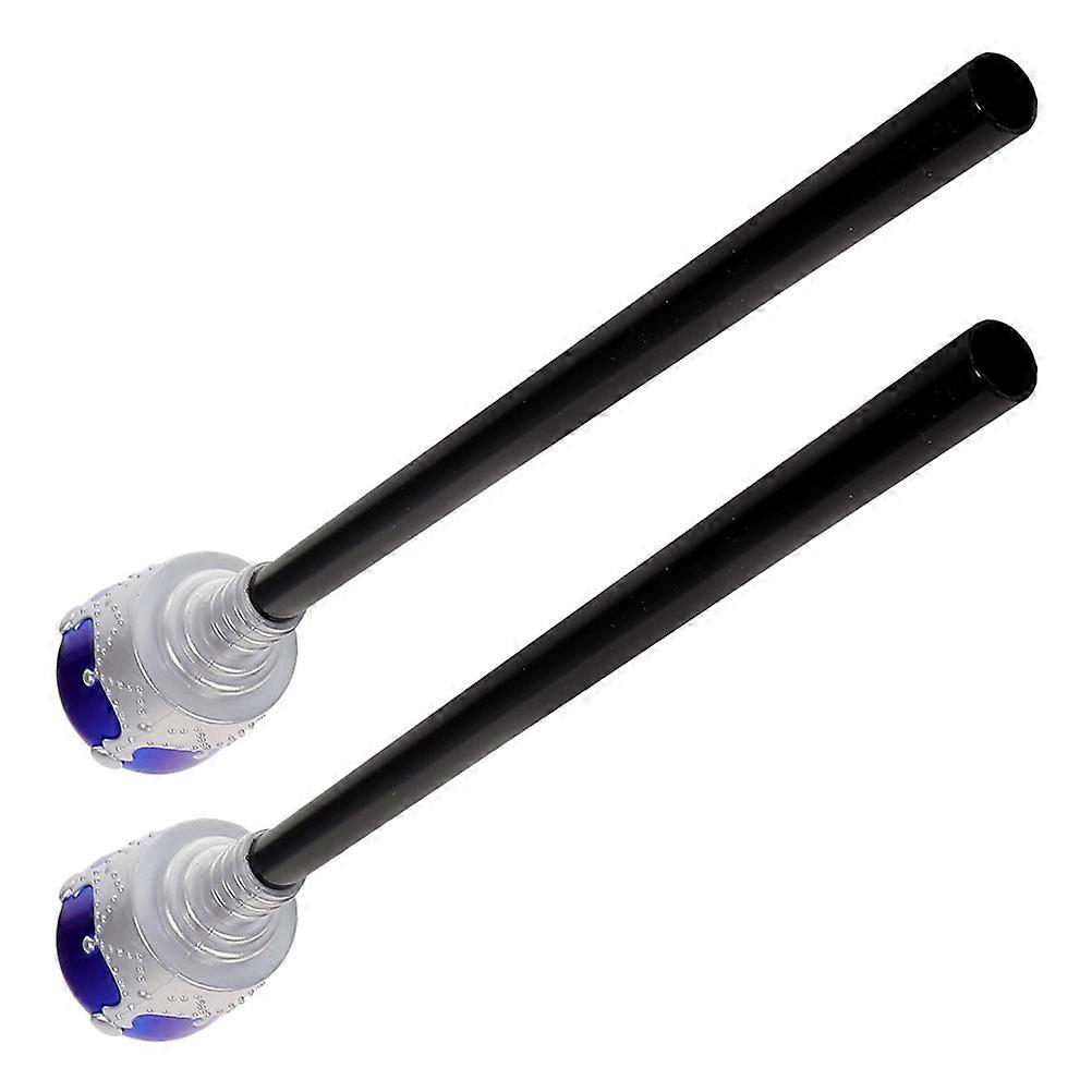 Scepter for Cosplay 2Pcs Blue Plastic Accessory