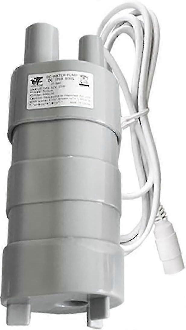 Vattenpump - 12V valpump Högflödesvattenpump dränkbar pump för husbil