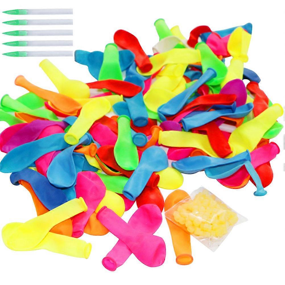 Assorted Color Rubber balloons for Kids Perfect for Playing and Summer Fun with Water Bomb balloons 70 Pieces