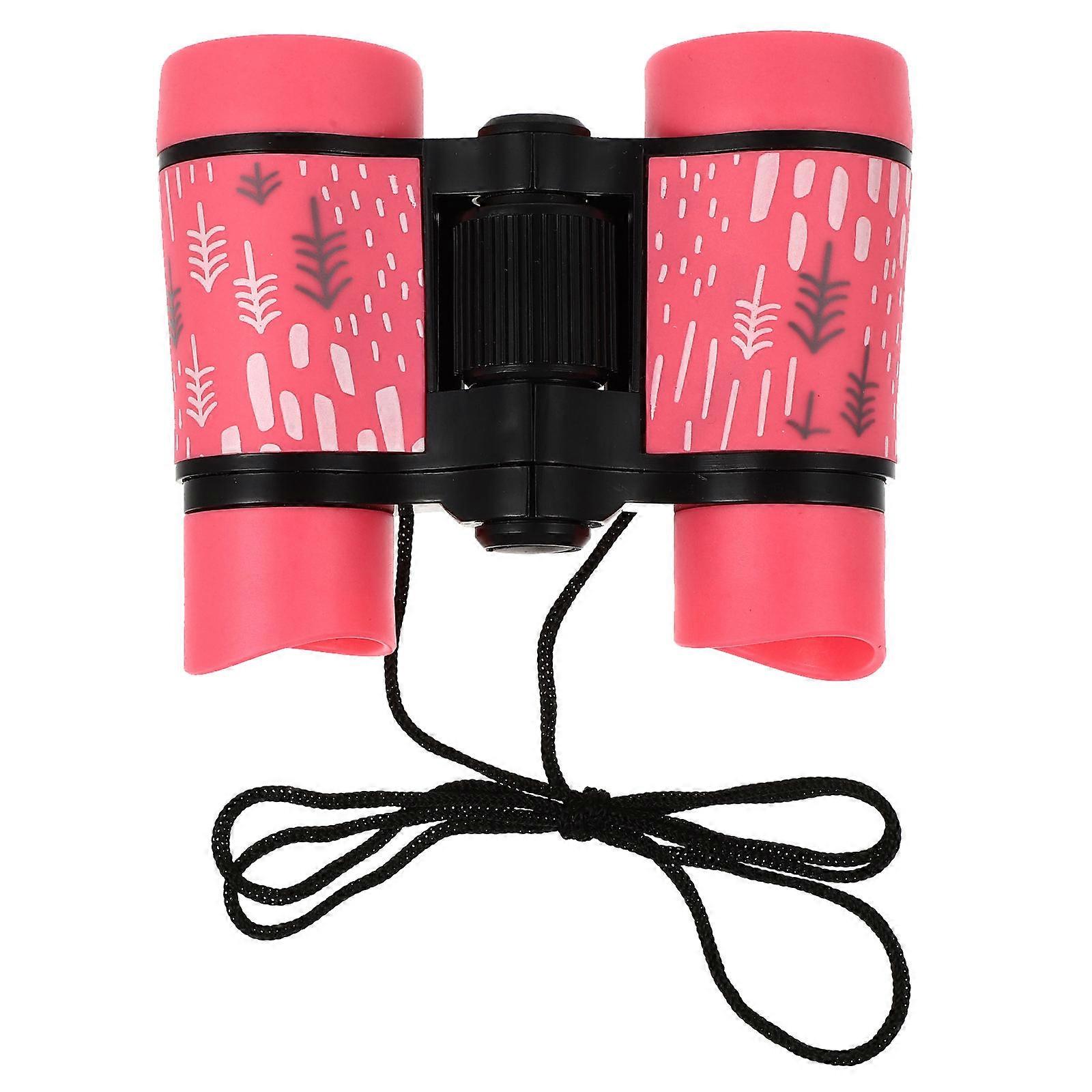 High Resolution Portable Binoculars with Non Slip Grip for Outdoor Adventures, Bird Watching and Exploration Lightweight Compact Design for Travel