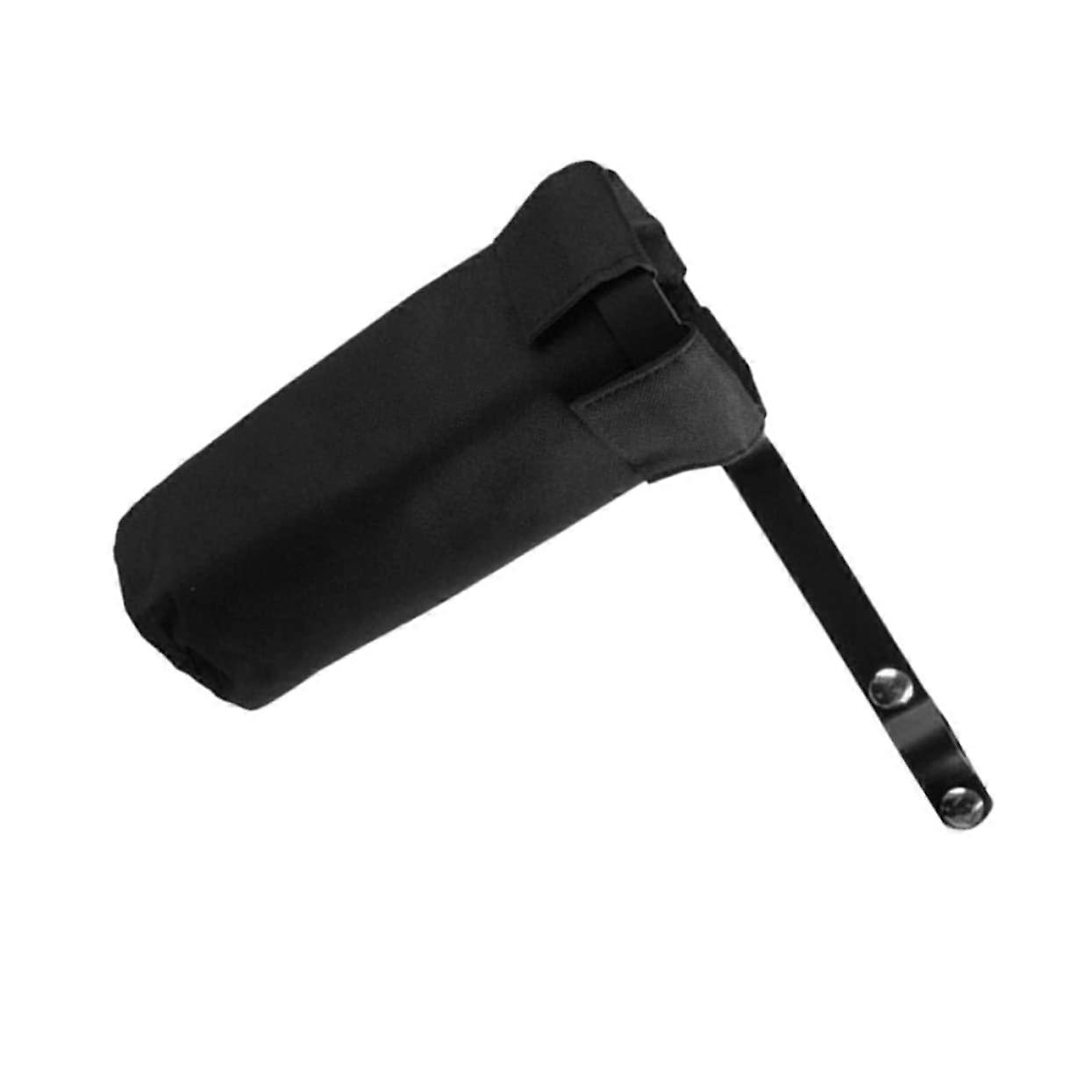 1 set drum and drum bag, drumsticks, drumstick holder, Oxford fabric, black