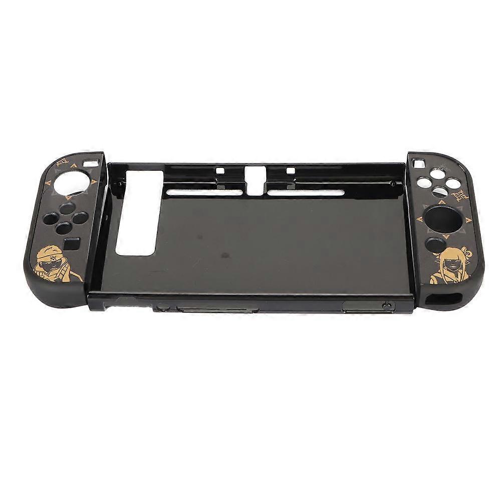 Flexible Protective Case for Switch Console - Dustproof Cover with Ergonomic Grip and Precise Cutouts