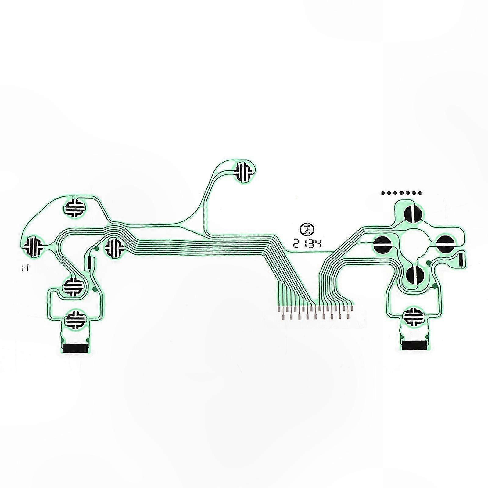 Replacement Flex Ribbon Circuit Board for Controller Conductive Film JDS-055