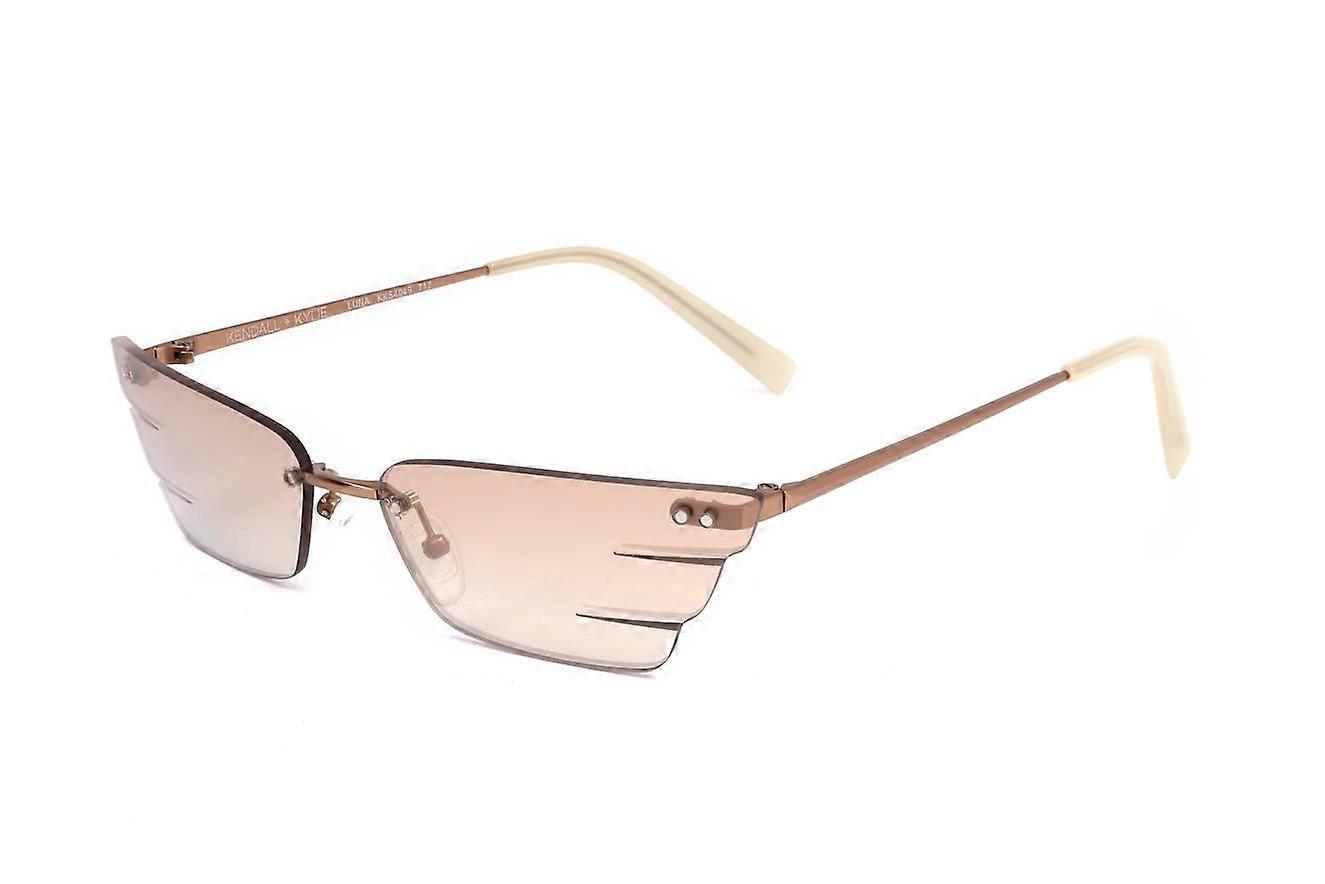 Sunglasses Kendall + Kylie KKS4049G LUNA 712 SATIN HONEY GOLD 62/16/145 WOMAN