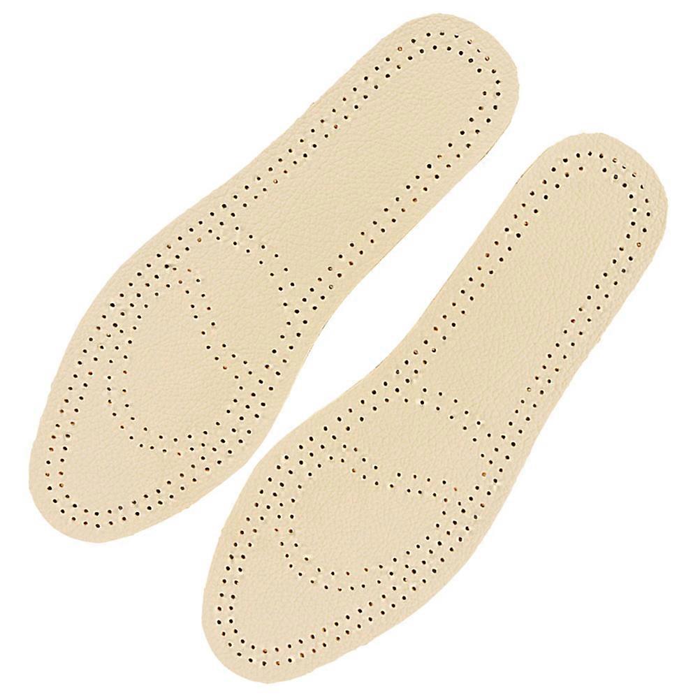 Breathable Insoles For Adults Size 39-41 Reduce Stress 2 Pairs
