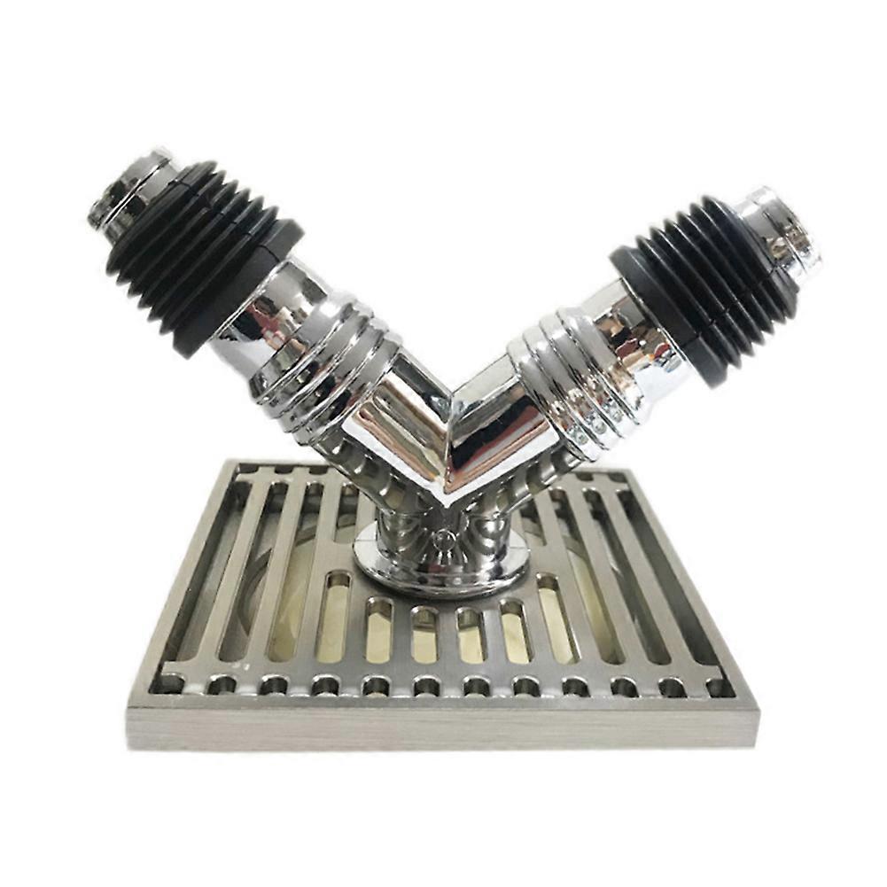 Pipe Connector Floor Drain Anti-overflow Deodorization Suitable for 32-47mm Diameter