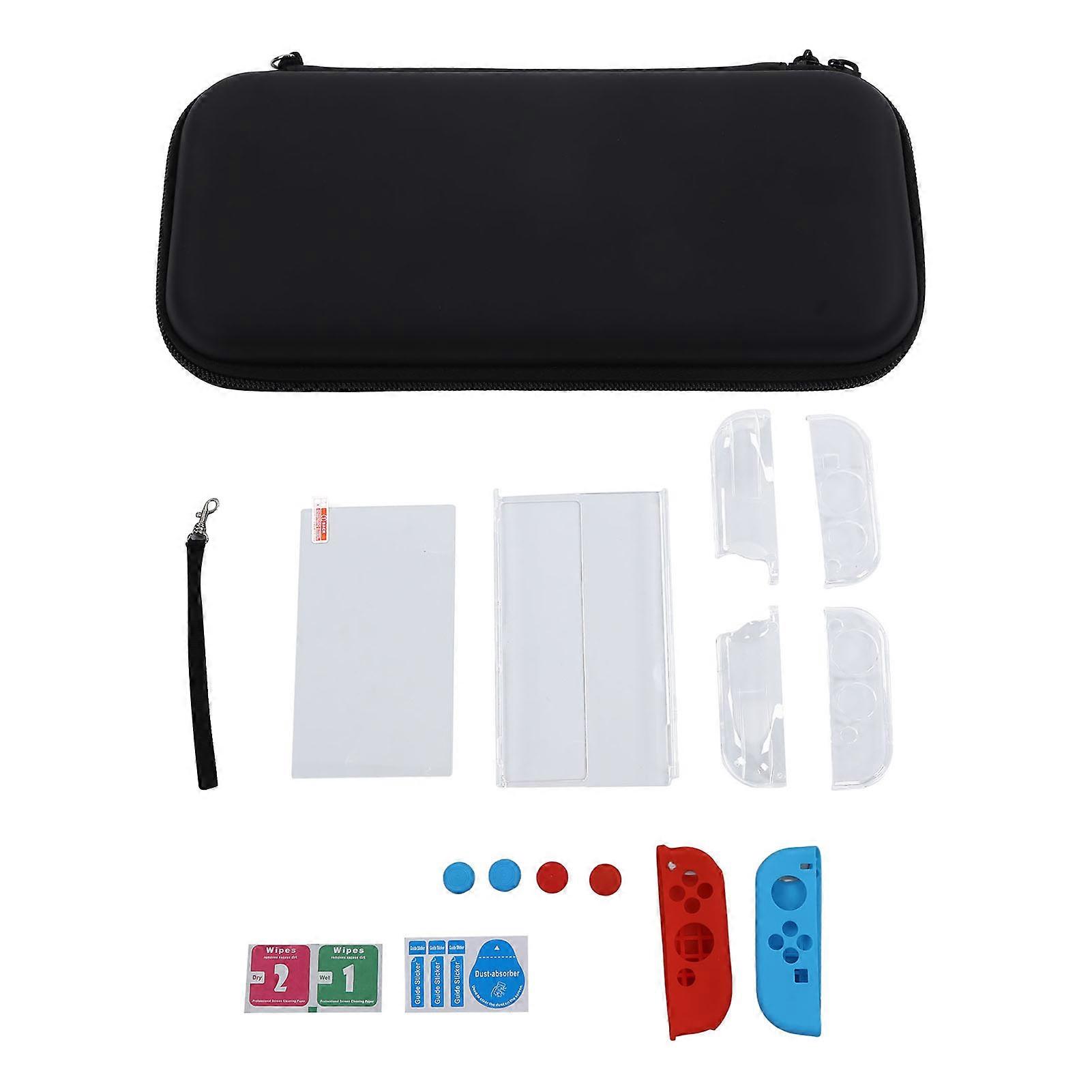 Accessories Storage Bag Conserving Main Unit Accessories Case Organizing Soft Lining Box for Oled
