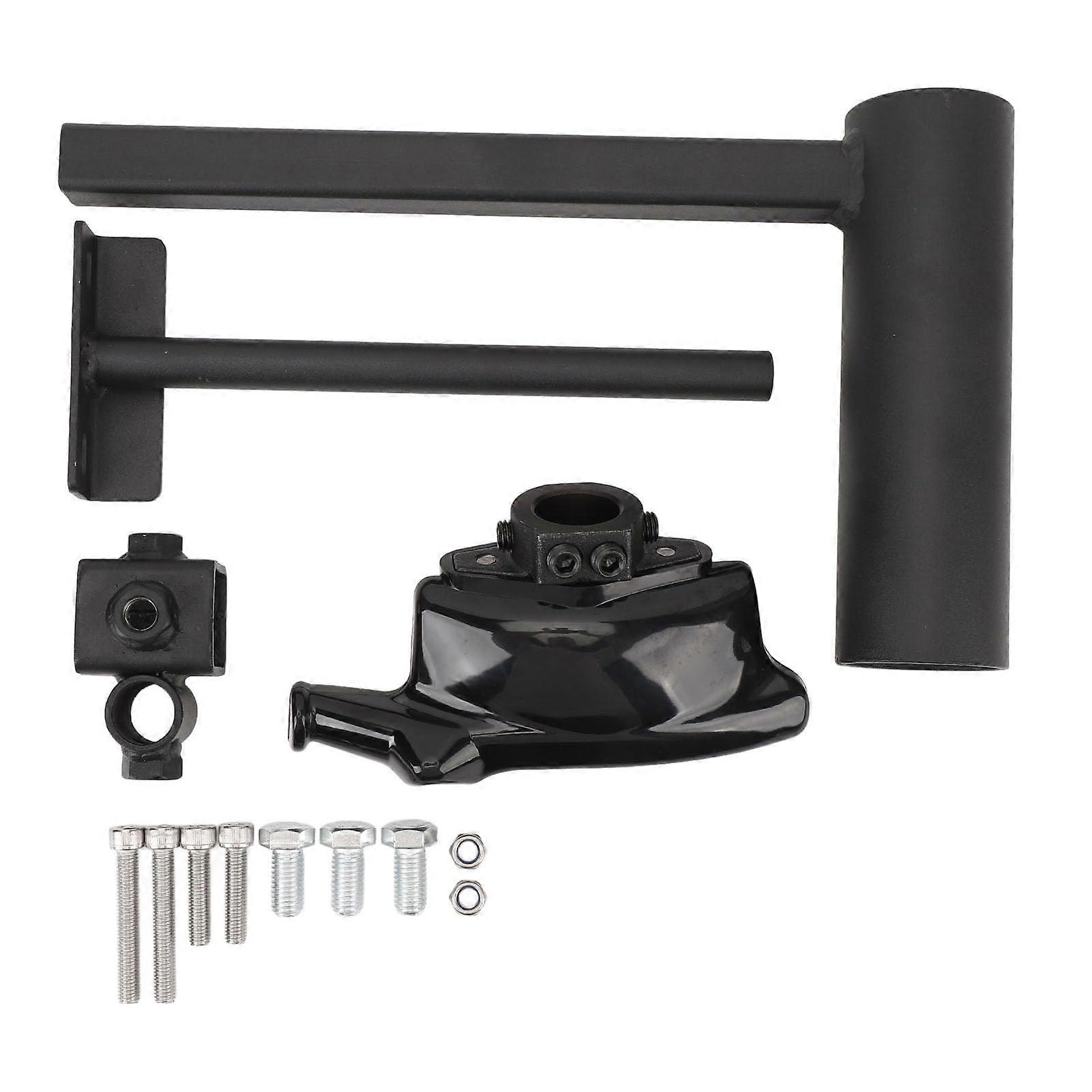 Manual Tire Changer Kit with Sturdy Steel Duck Head, Compatible with Most Car Tires, Easy Assembly and Installation