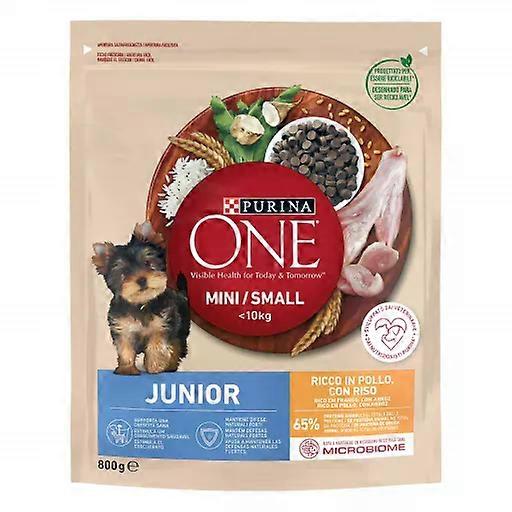 Purina One Cibo Secco Mini Dog Junior Pollo e Riso