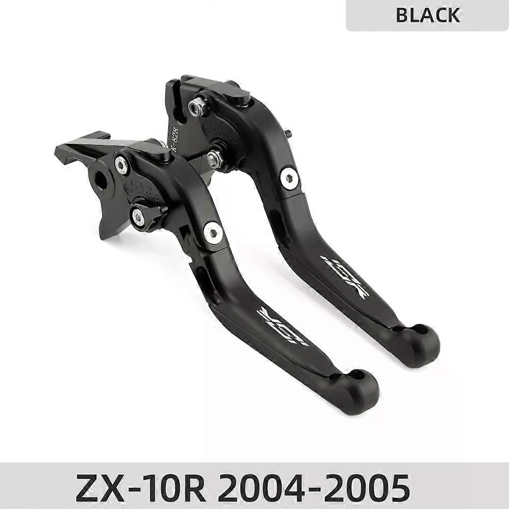 Applicable Folding Brake Clutch Levers For KAWASAKI ZX10R 2004
