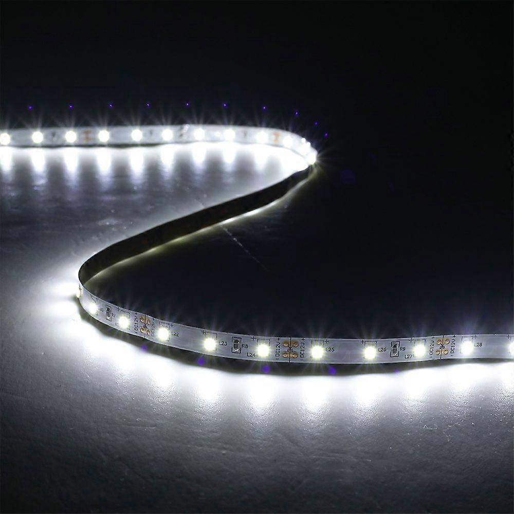 4M White LED Strip Light Kit Flexible Makeup Mirror Lighting