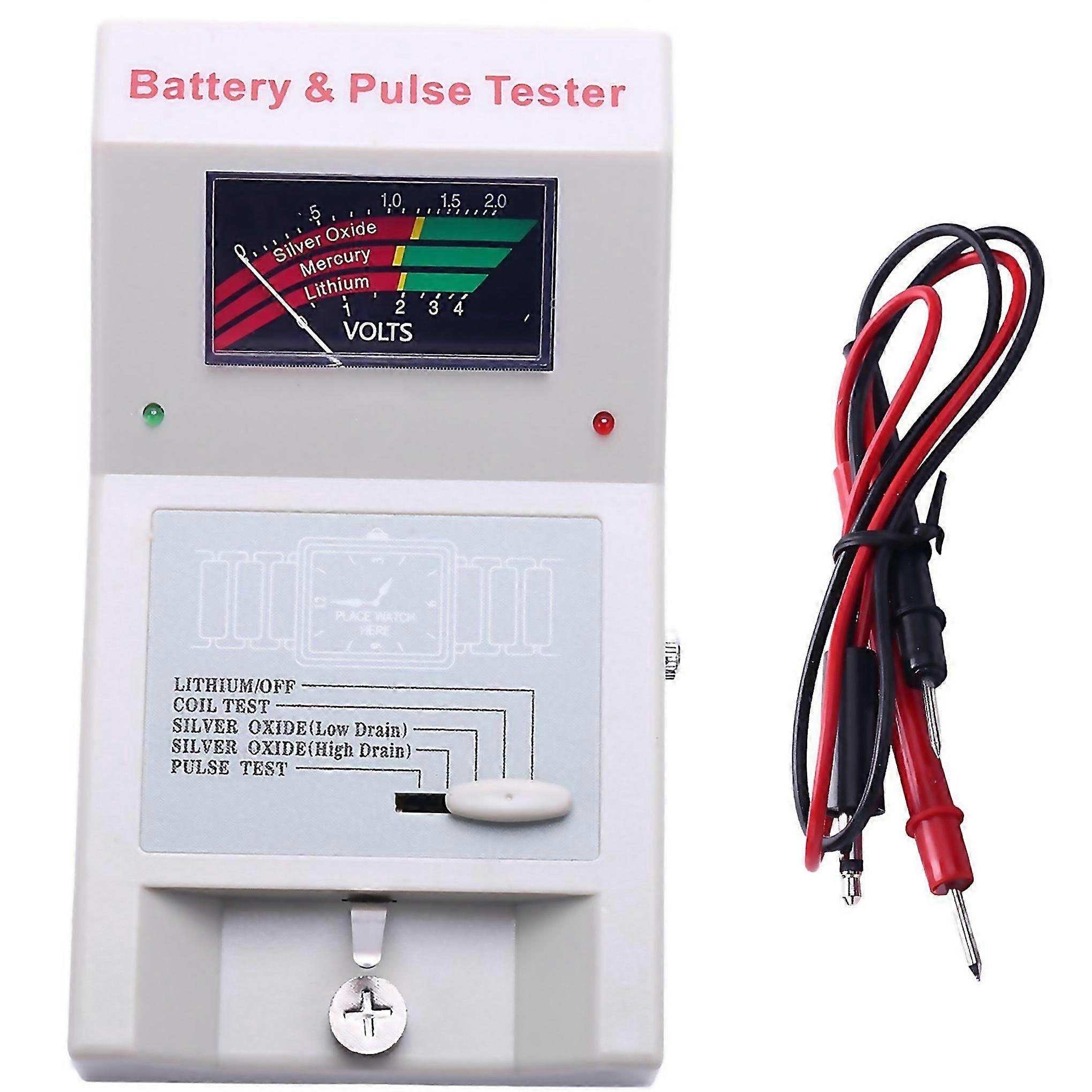 For Quartz Watch Analyzer Detector Batterypulse Tester Repair Tools