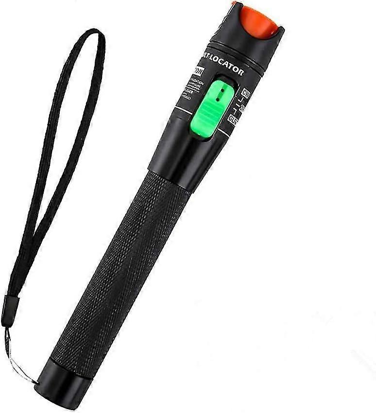 Fiber Optic Visual Fault Locator Cable Tester Range 30km
