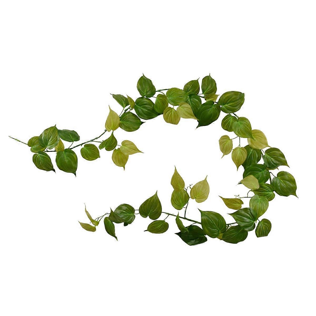 Artificial Philodendron Micans garland (180 cm) 
