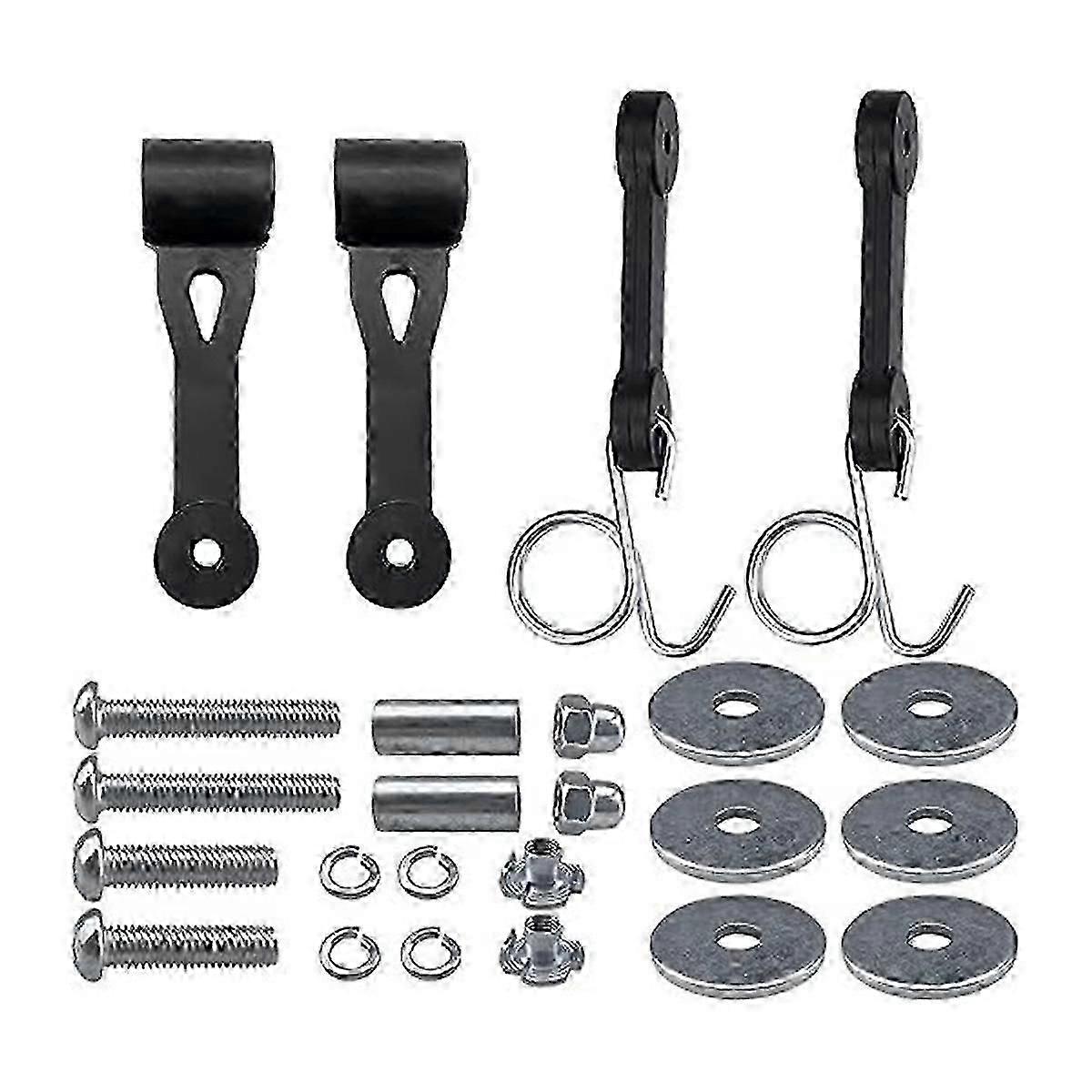 Conjunto de Trava de Capô Bagger Compatível com Tratores de Jardim de Deck de 42 polegadas e 46 polegadas (109808X 160793)