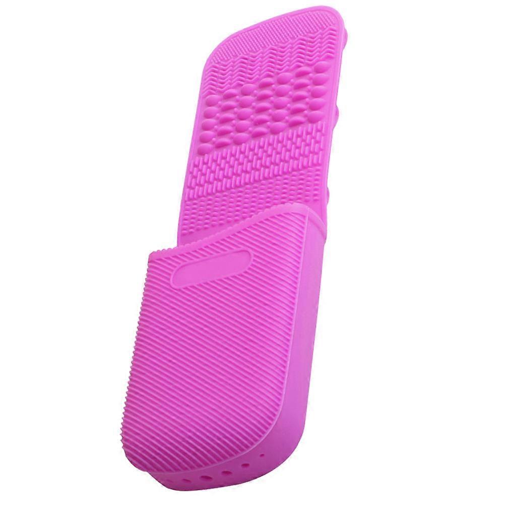 Silicone Makeup Brush Cleaner Mat Scrubber – Durable Design for Efficient Brush Cleaning