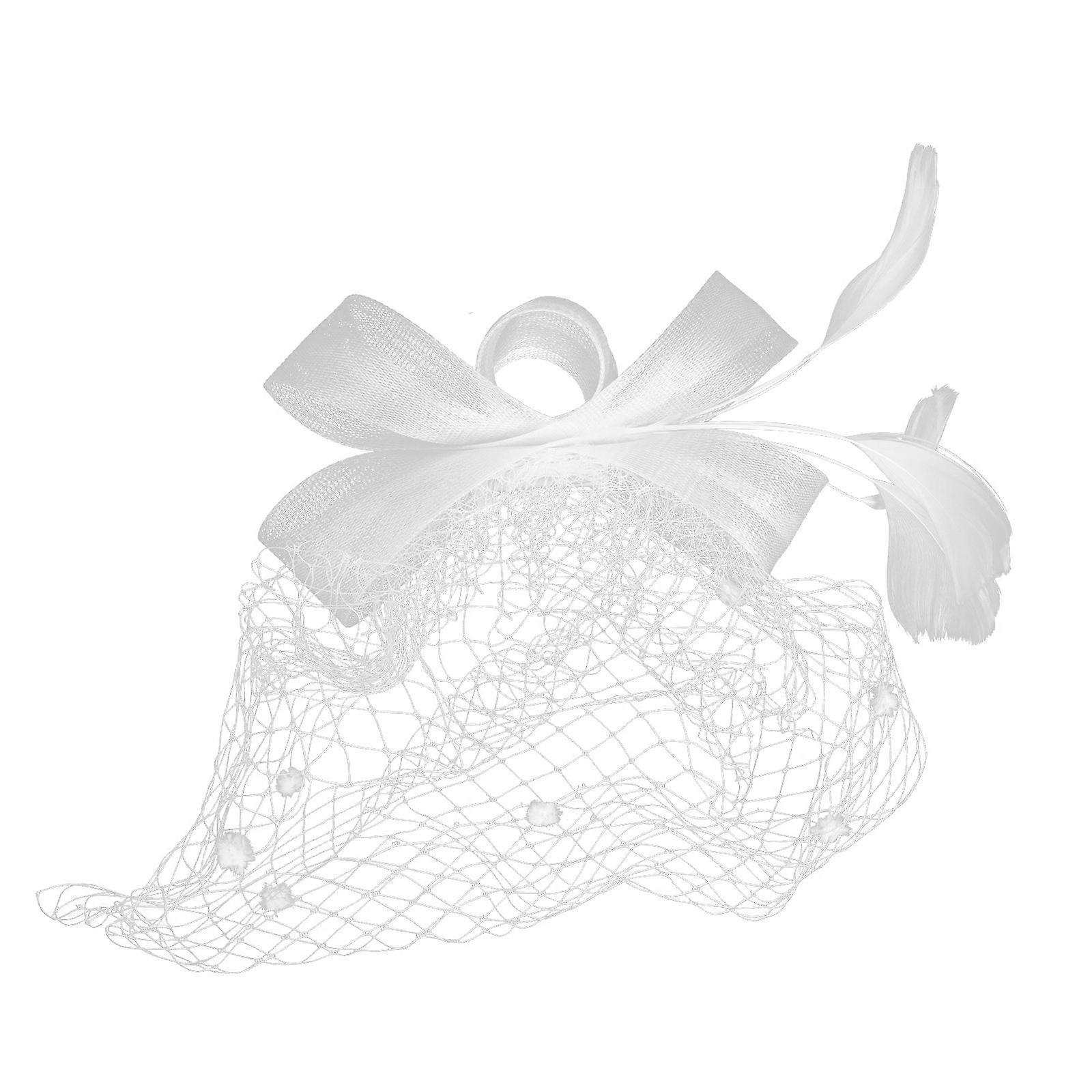 Stunning Wedding Veil Headpiece For Women Appropriate For Themed Parties And Proms 21x10cm Elegant 1Pcs