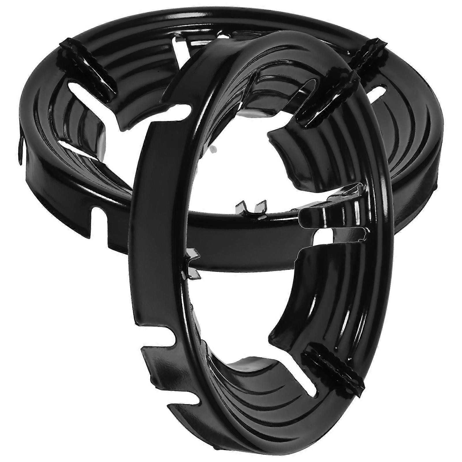 2Pcs Windproof Gas Stove Cover Energy Saving Fire Gather Hood Windshield