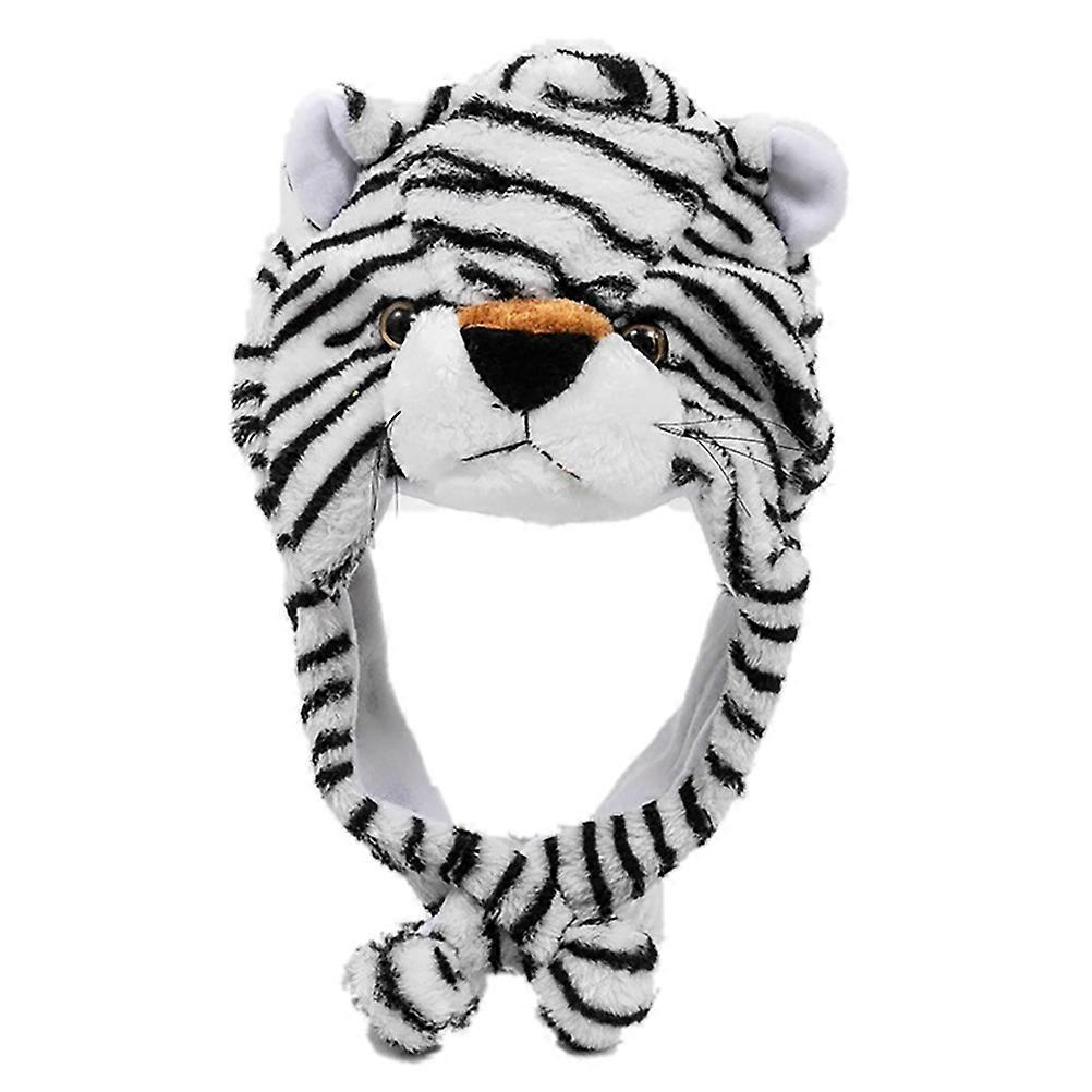 Multipurpose Tiger Hat For Kids Ideal As A Comfortable Accessory For Winter Celebrations 1Pcs