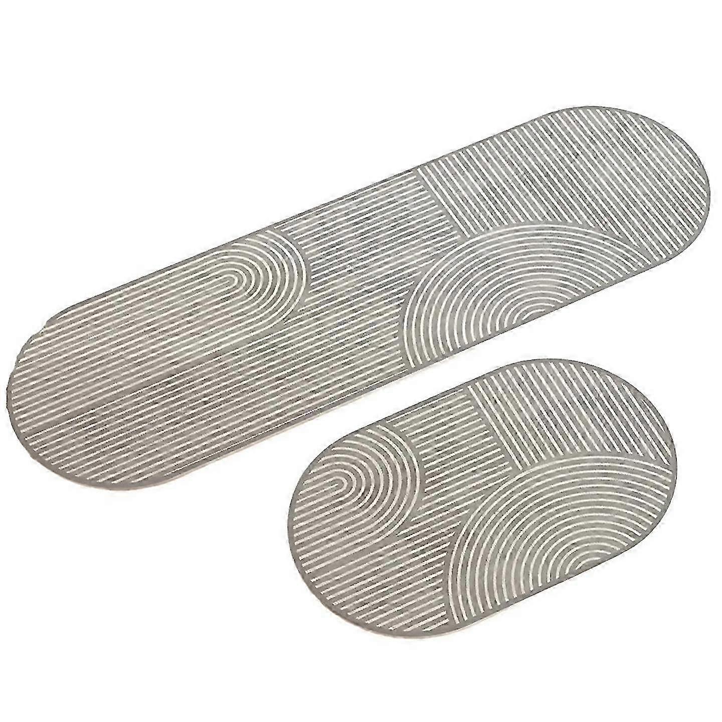 For Super Absorbent Kitchen Mat Nonslip Diatomite Kitchen Rugf