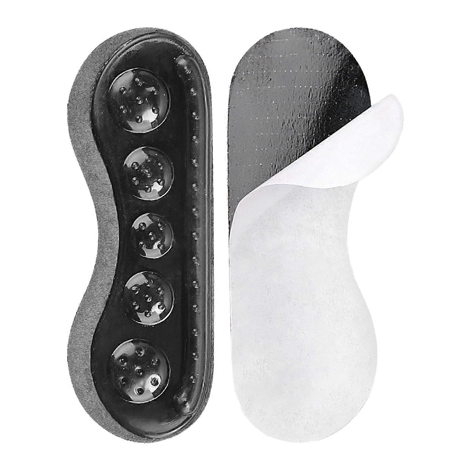 Heel cushion inserts, multipurpose shoe heel inserts for work, school, Black B
