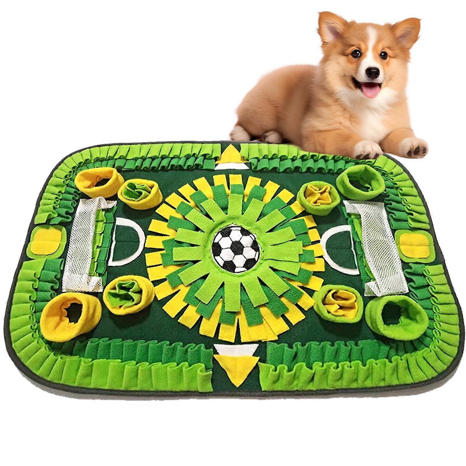 Sniffing Mat for Dogs Intelligence Dog Toy, Training Sniffing Rug, Washable Dog Training Mat, Smell Training Toy