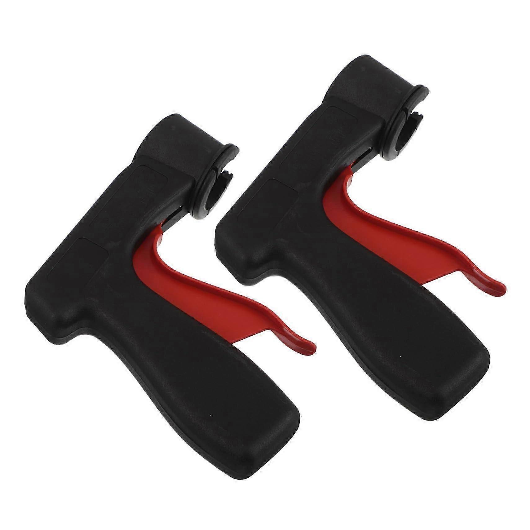 2 Pieces Ergonomic Spray Can Triggers for Precise Portable Painting Tool for DIY Projects and Renovations Lightweight and Durable for Easy Handling