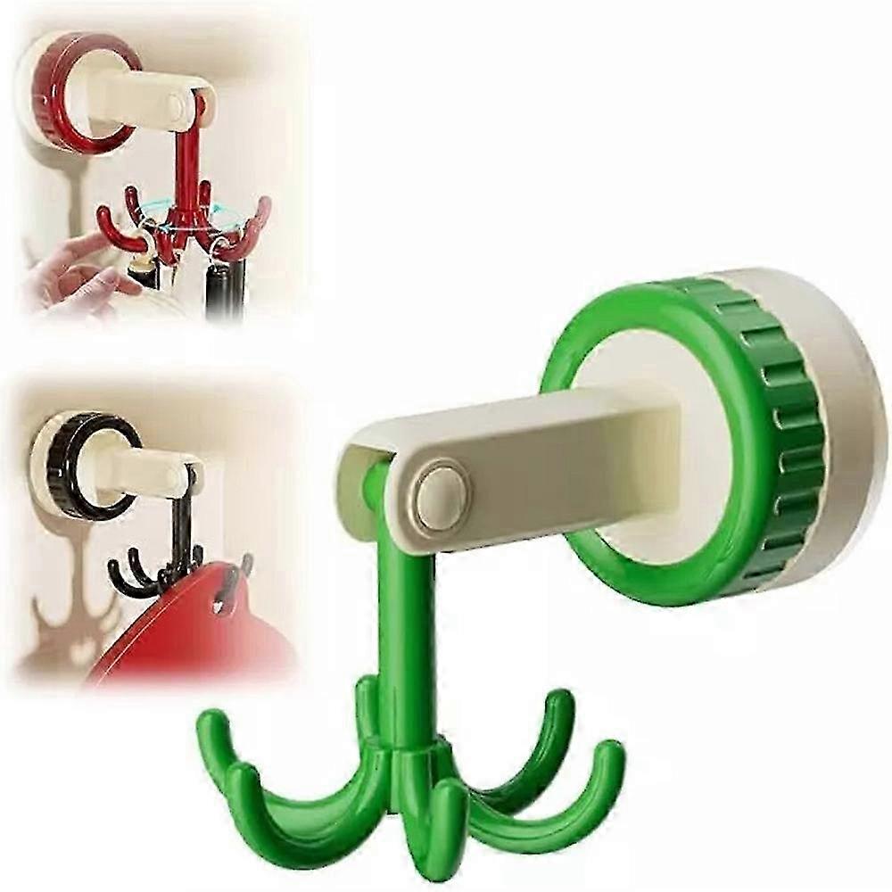 2025 360 Degrees Rotating Folding Hook, Kitchen Hooks for Hanging Utensils