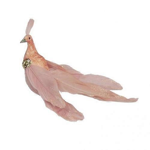 Davies Products Feather Peacock Christmas Decoration